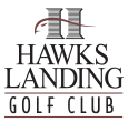 logo hawks landing