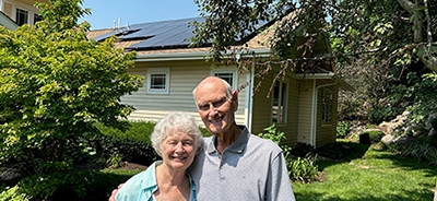 Solar Gift Leads Way 